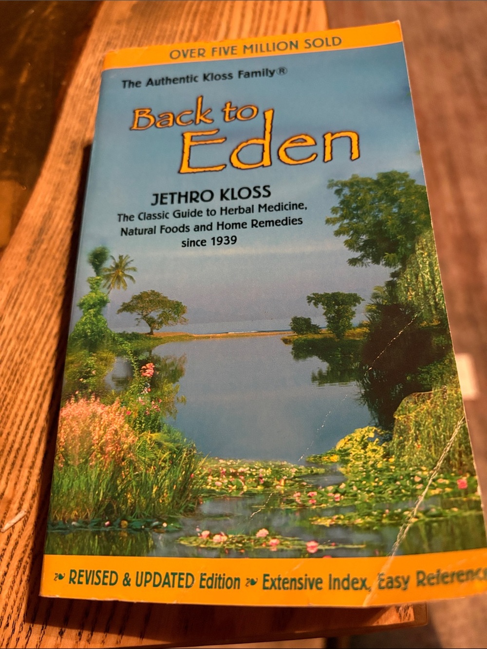 Book | Back to Eden by Jethro Kloss